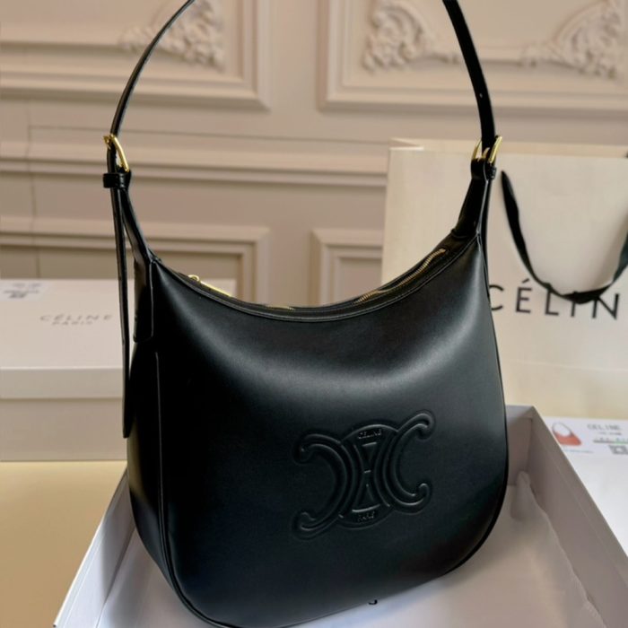 Celine Heloise Calf leather Handbag Shoulder Bag (Perfect Replica) - Image 3