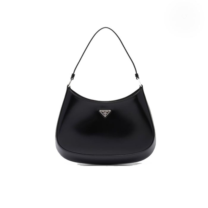 Prada Cleo Bright Leather Handbag - Image 2