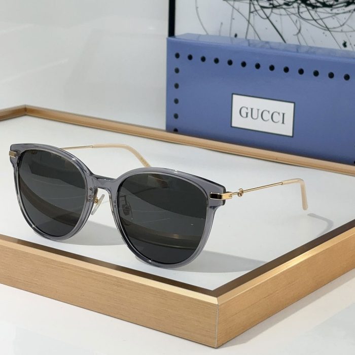 Gucci Skinny Legs Temperament sunglasses Top quality (Perfect Replica) - Image 2