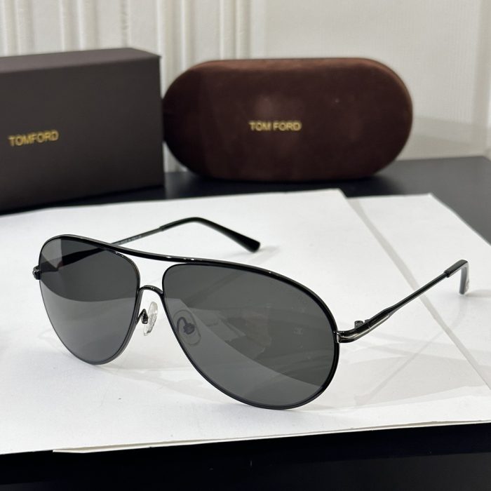 Tom Ford Thin Frame Metal Sunglasses Top Quality(Perfect Replica) - Image 4