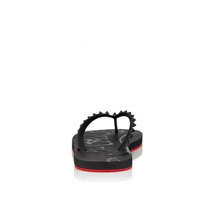 Christian Louboutin Loubi Flip Slide - Image 4