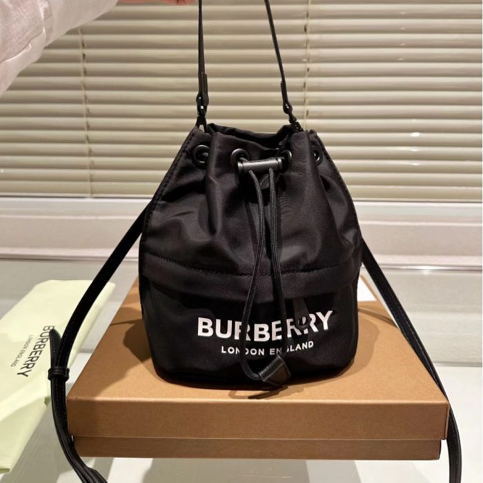 Burberry Striped Drawstring Ba(Perfect Replica) - Image 4