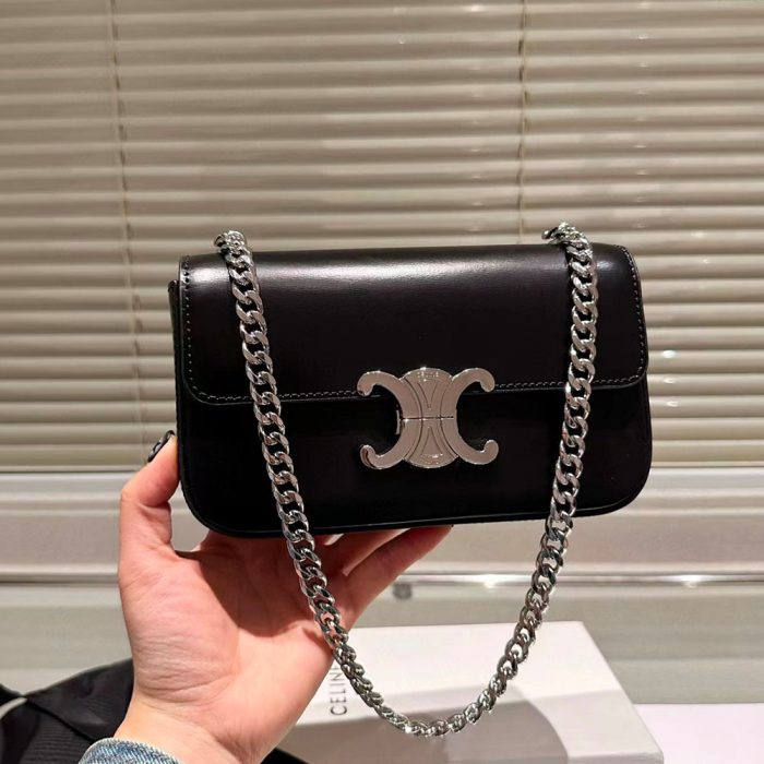 CELINE CLAUDE CHAIN BAG(Perfect Replica) - Image 7