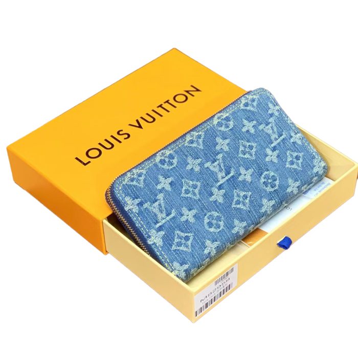 Louis Vuitton LV ippy Zipper Money Clip bags (Perfect Replica)