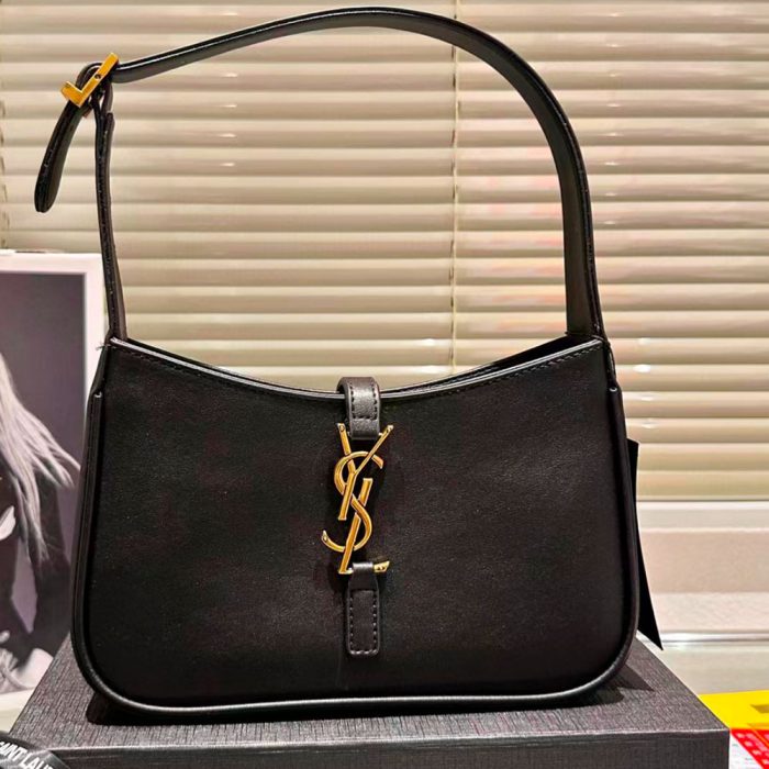 Saint Laurent YSL LE5 ?7 Lined Handbag Small&Mini (Perfect Replica)