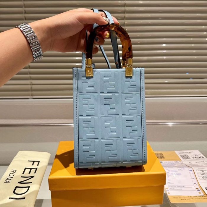 FENDI Sunshine Texture Mini(Perfect Replica) - Image 6