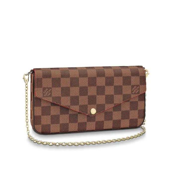 Louis Vuitton LV Felicie Pochette M81896 (Perfect Replica) - Image 5