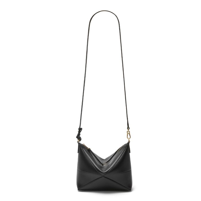 Loewe Puzzle Fold Pouch in Shiny Nappa Calfskin Bag (Perfect Replica) - Image 3