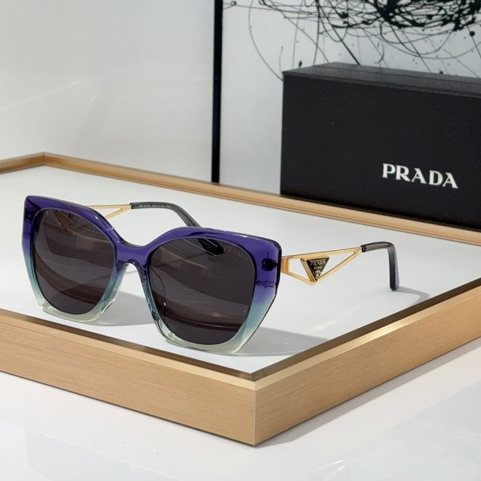 Prada The legs are Hollowed Out sunglasses Top quality (Perfect Replica) - Image 4