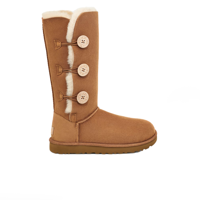 UGG Women's Brown and Tan Boots (Perfect Replica)