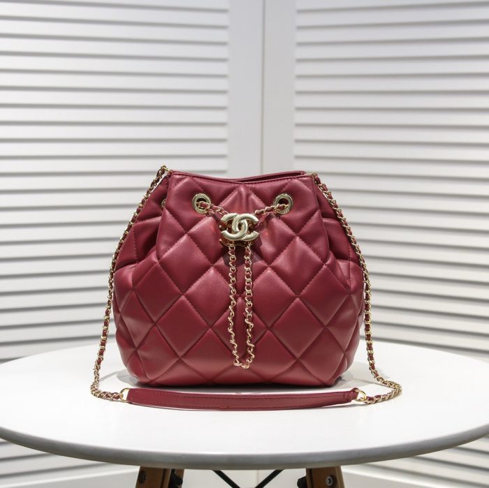 Chanel Bucket Bag Shoulder Crossbody Bag(Perfect Replica) - Image 5