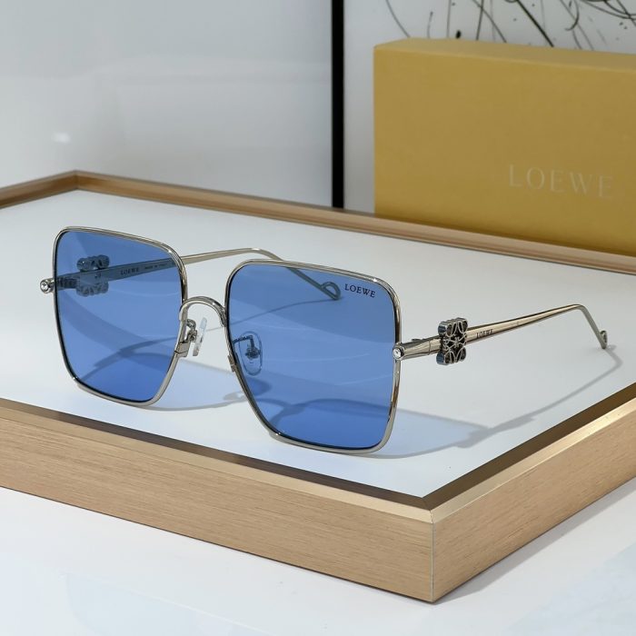 Loewe Metal Frame Sunglasses Top Quality(Perfect Replica)