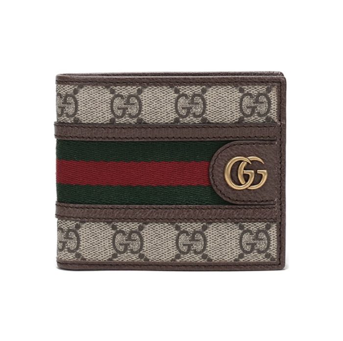 Gucci Unisex GG Supreme Wallet£¨Perfect Replica£©