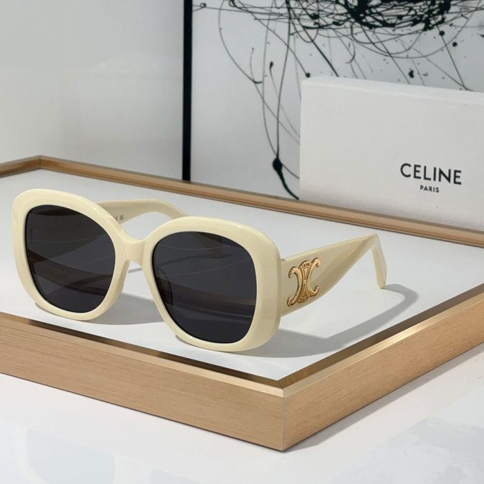 Celine Mirror leg Panel Decoration sunglasses Top quality (Perfect Replica)