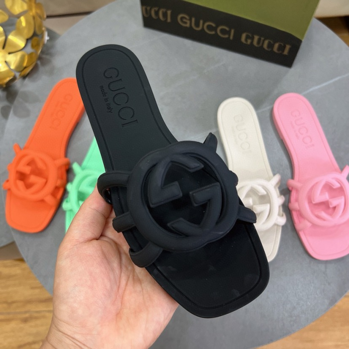 Gucci Rubber Slippers (Perfect Replica) - Image 8