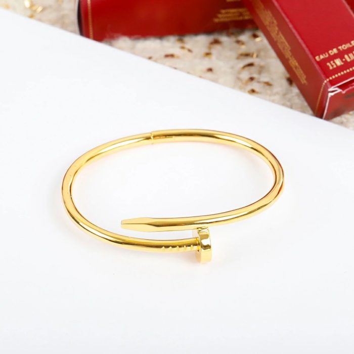 Cartier 3-color JUSTE UN CLOU bracelet - Image 4