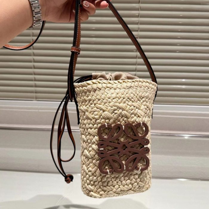 Loewe Anagram Basket Mini Bag(Perfect Replica) - Image 2