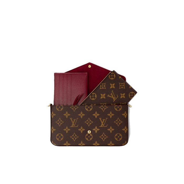 Louis Vuitton LV Felicie Pochette M81896 (Perfect Replica) - Image 4