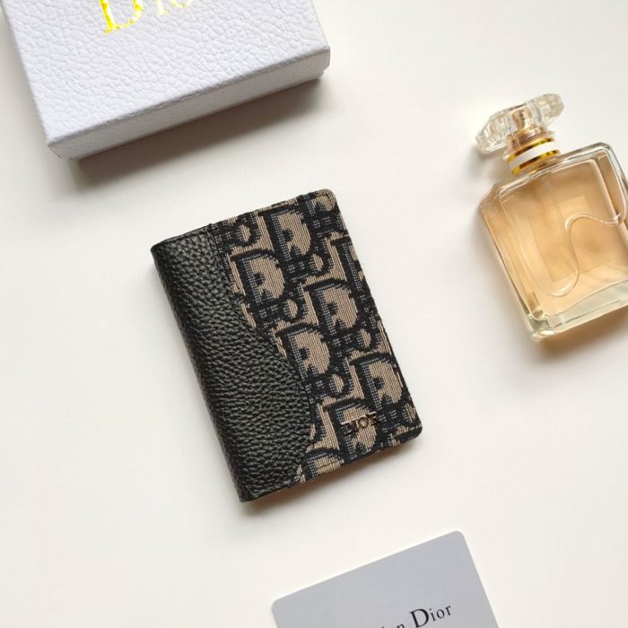 Dior Oblique Card Holder (Perfect Replica)