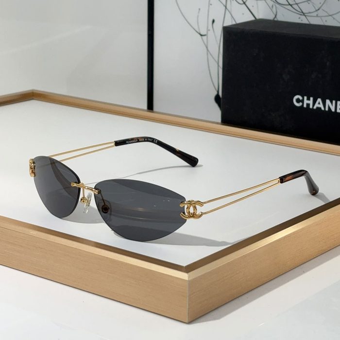 Chanel Fashion Without Frames Sunglasses Top quality (Perfect Replica) - Image 6