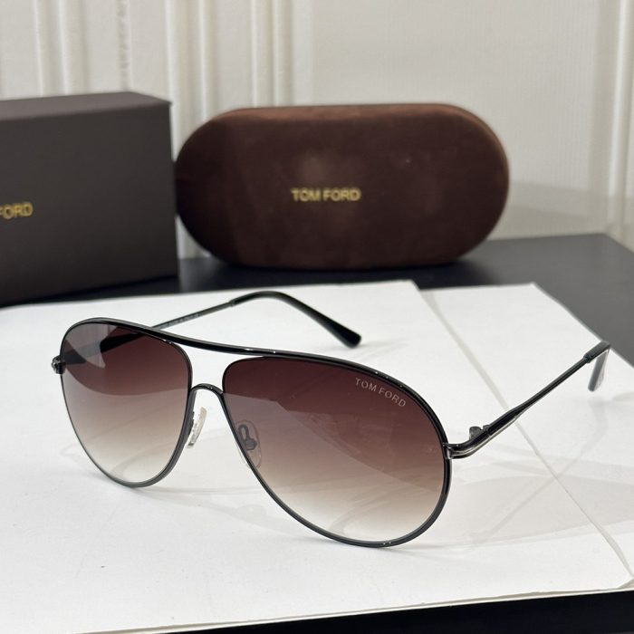 Tom Ford Thin Frame Metal Sunglasses Top Quality(Perfect Replica) - Image 3