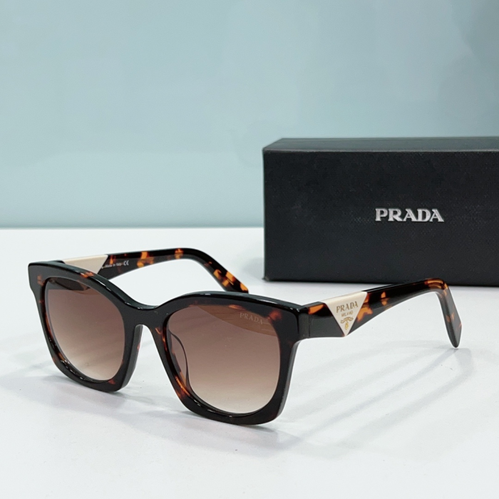 Prada Mirror leg print Logo sunglasses Top quality (Perfect Replica) - Image 6