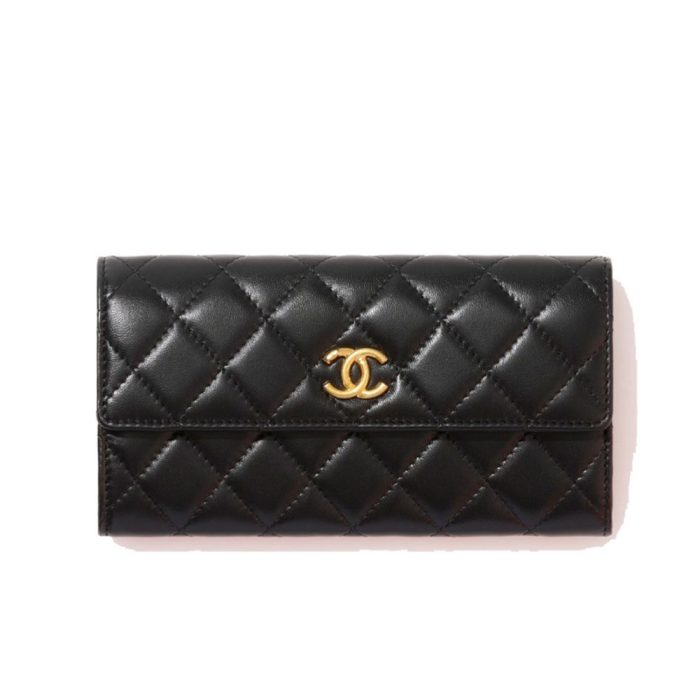 Chanel 23p Classic Long Wallet(Perfect Replica) - Image 2