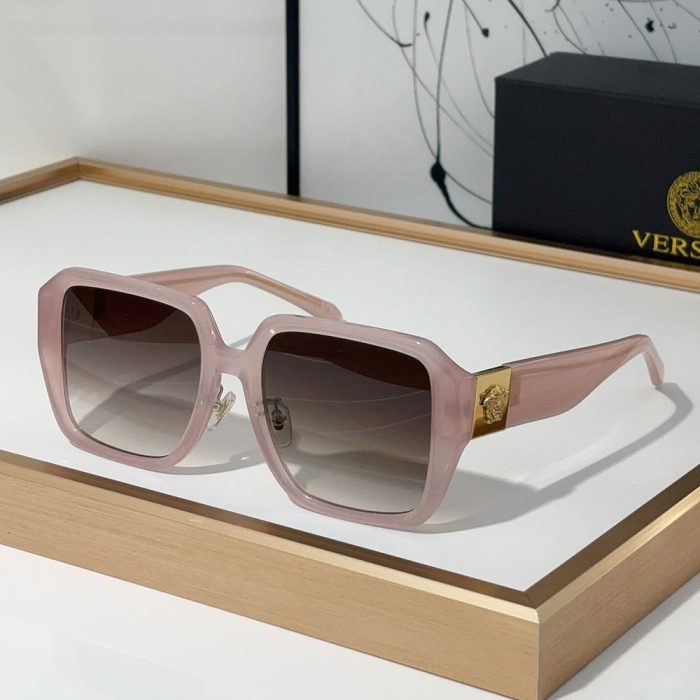 Versace Simple Square Sunglasses Go With Everything Sunglasses Top Quality(Perfect Replica) - Image 5