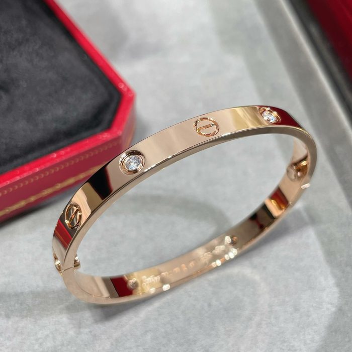 Cartier LOVE bracelet brushed finish (Perfect Replica) - Image 12