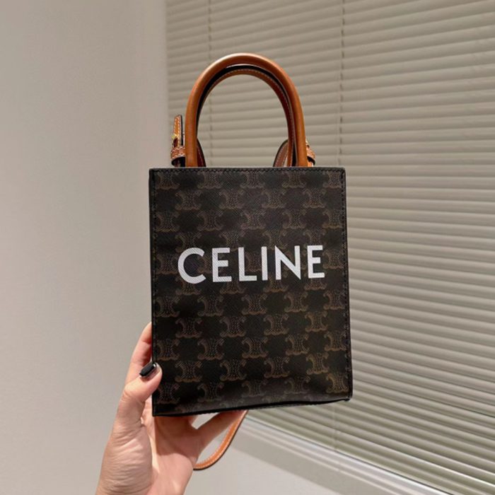 Celine Cabas Handbag Mini(Perfect Replica)