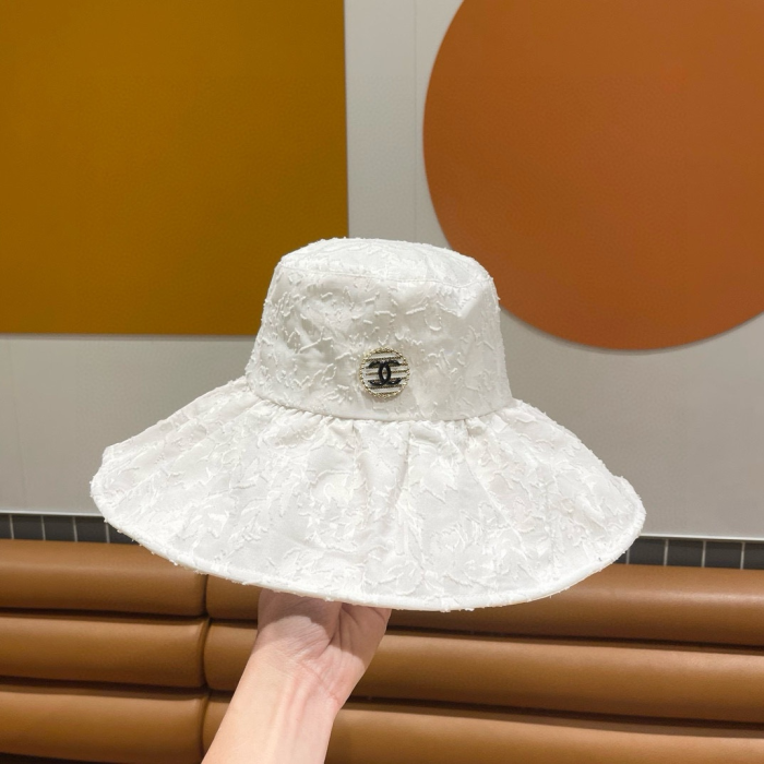 Chanel Little Fragrant Wind Fisherman Hat Sunhat (Perfect Replica) - Image 3