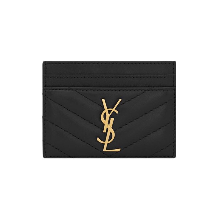 Saint Laurent YSL Monogrm Sheepskin Card Bag(Perfect Replica) - Image 2