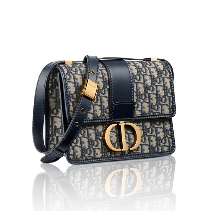 DIOR Oblique 30 Montaigne Flap Bag(Perfect Replica)