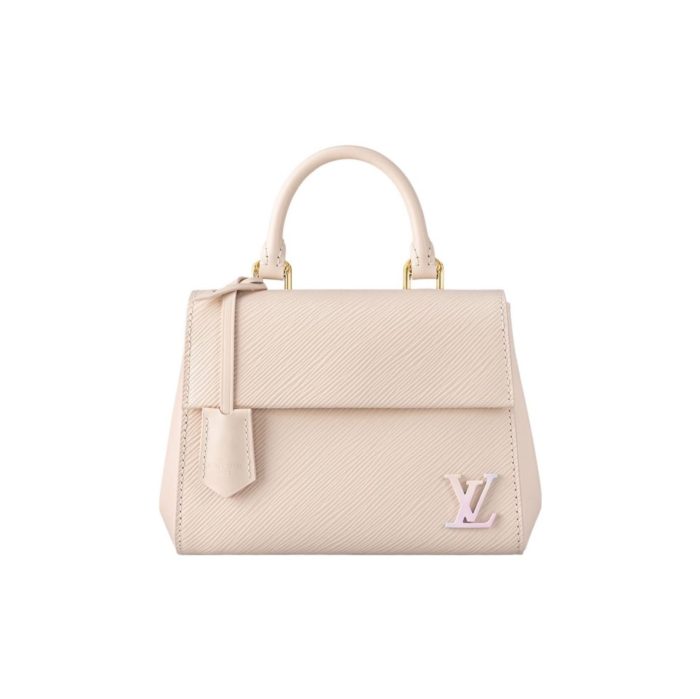 Louis Vuitton LV Cluny Grained Leather Shoulder Handbag (Perfect Replica) - Image 4