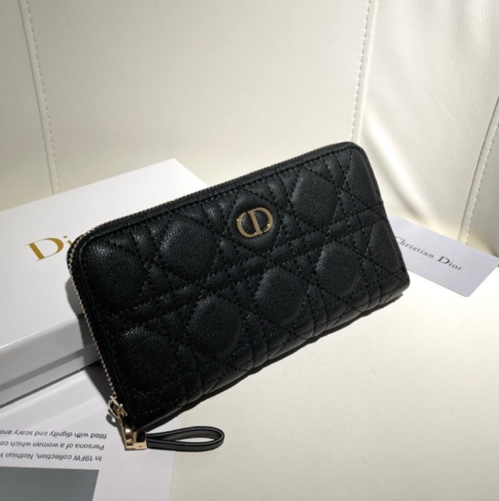 Dior Caro Voyageur Wallet(Perfect Replica)