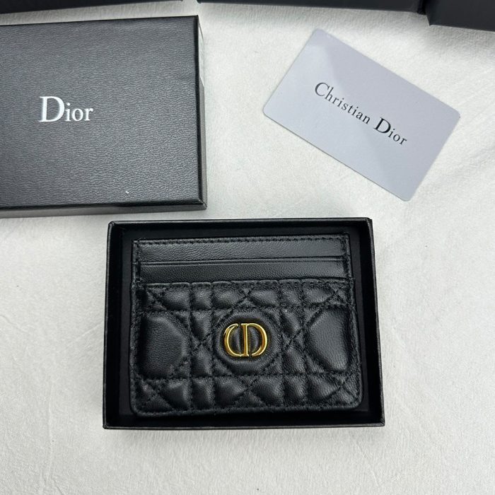 Dior Caro Freesia Card Holder (Perfect Replica)