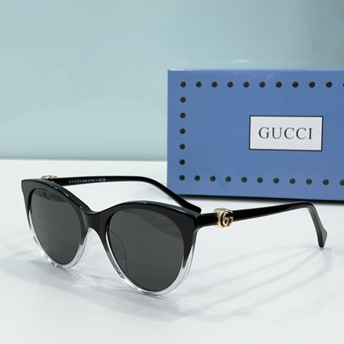 Gucci Mirror leg Double G Logo sunglasses Top quality (Perfect Replica) - Image 4