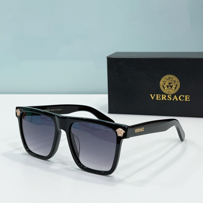 Versace Frame leg Logo Sunglasses Top Quality(Perfect Replica)