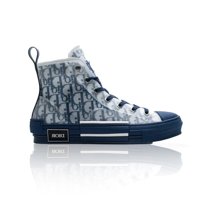 Dior B23 Oblique High Top Shoes(Perfect Replica) - Image 2