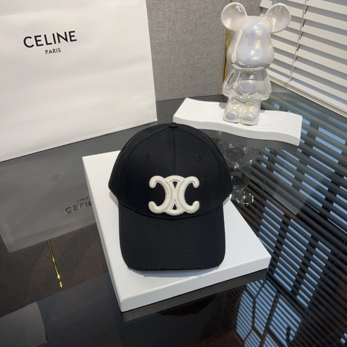 Ceiline Letter Embroidered Cap Sunhat (Perfect Replica)