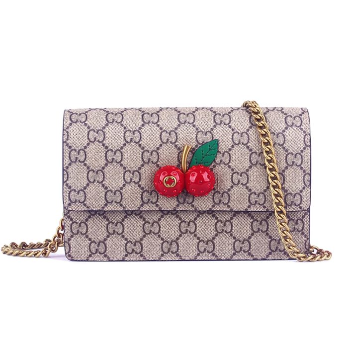 Gucci Cherry Chain Bag (Replica? - Image 2