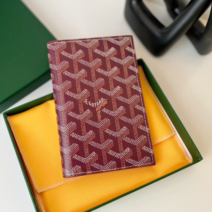 Goyard Grenelle Flip Cover Card Bag(Perfect Replica) - Image 8