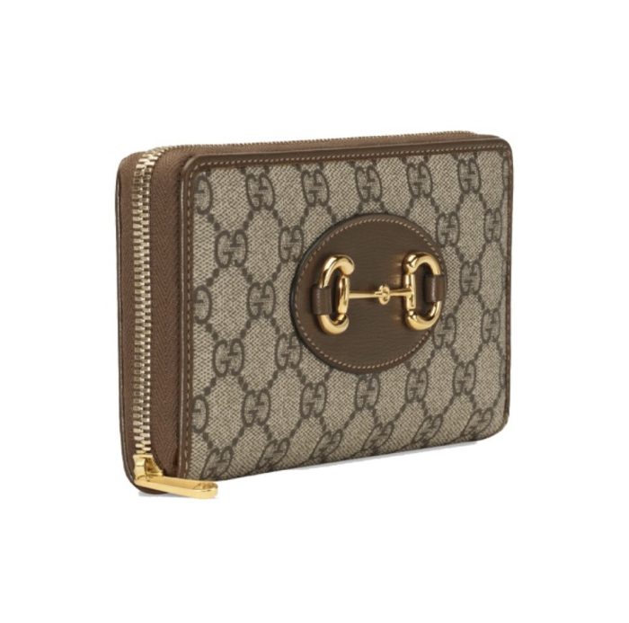 Gucci Unisex Gucci 1955 Horsebit Zip Around Wallet£¨Perfect Replica£© - Image 2