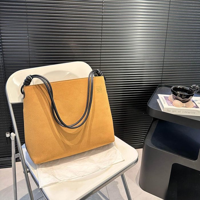 LOEWE Suede Tote Bag (Replica)