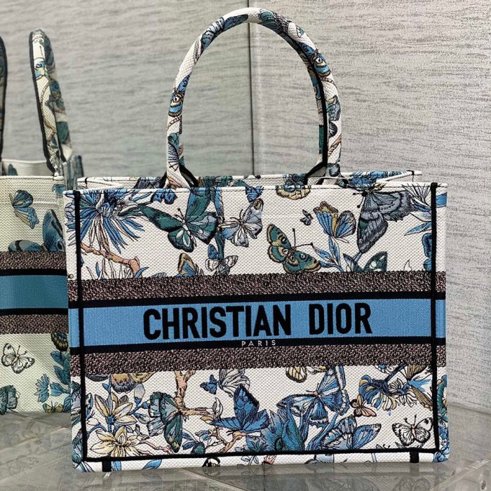 DIOR Book Tote Butterfly Series Bags(Perfect Replica)