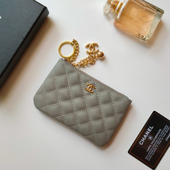 Chanel Pendant Zipper Coin Wallet(Perfect Replica) - Image 4