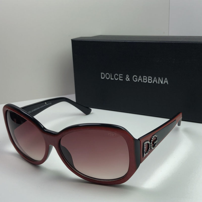 DOLCE & GABBAN DG Stereo Mark With drill Sunglasses Top quality (Perfect Replica) - Image 2