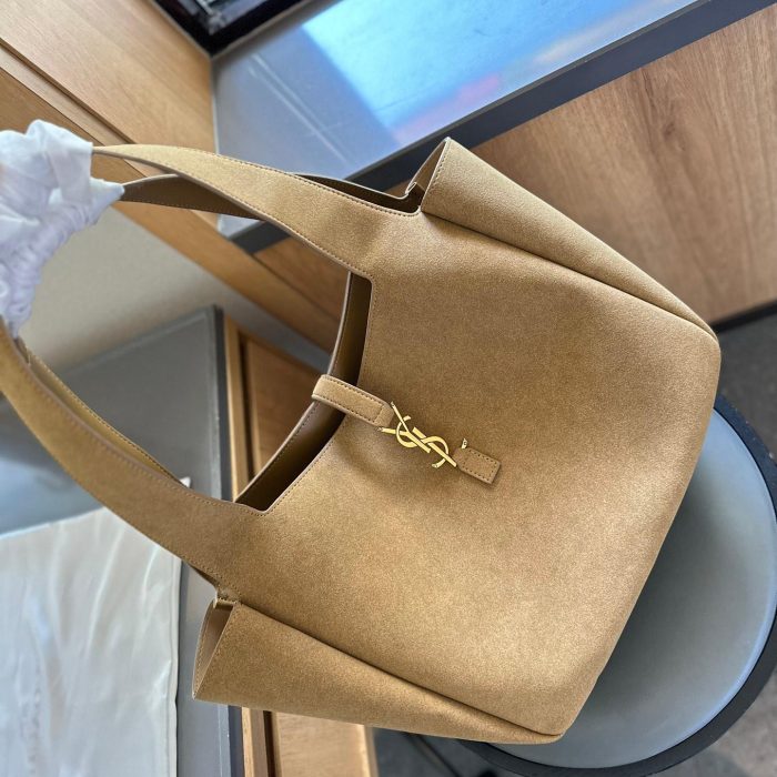 Saint Laurent YSl Le 5 A 7 Bea suede tote bag (Replica) - Image 4