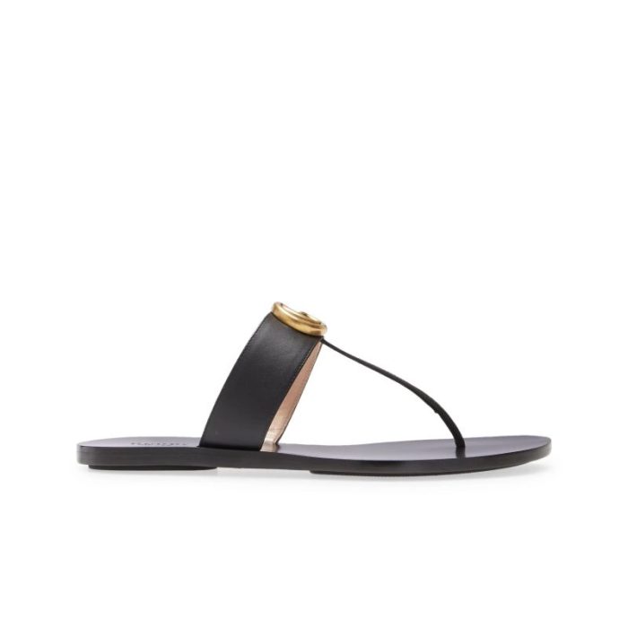 Gucci GG T-Strap Sandal 497444 (Perfect Replica) - Image 4