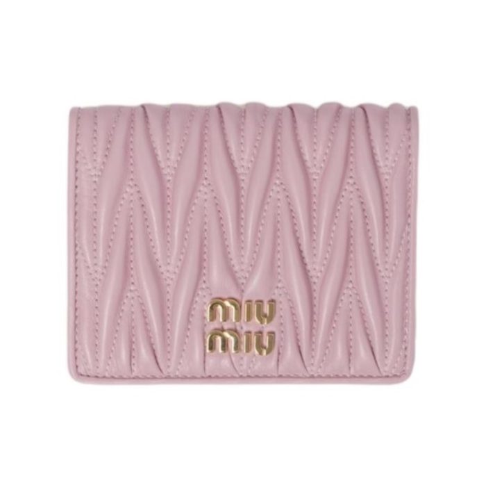 MIU MIU Matelass¨¦ Sheepskin Wallet (Perfect Replica) - Image 2